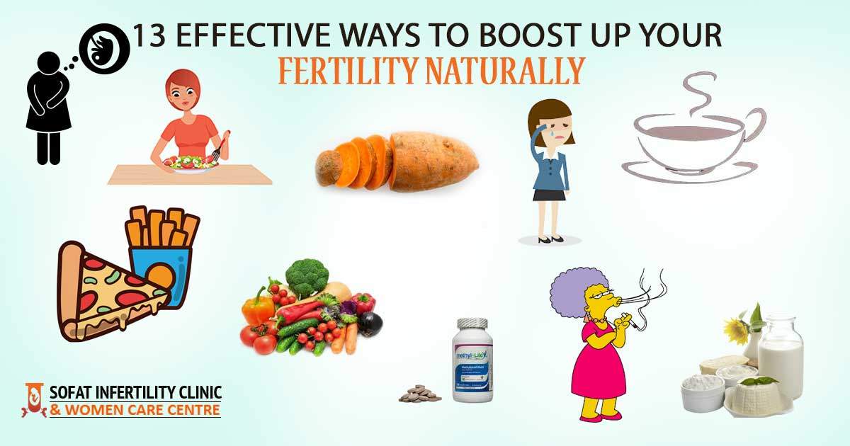 13 Effective Ways To Boost Up Your Fertility Naturally