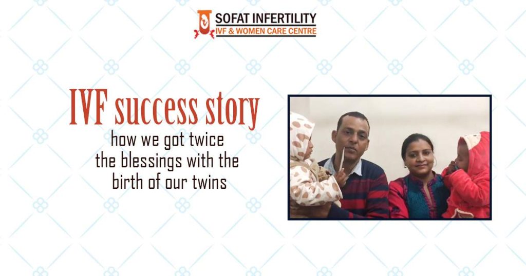 IVF success story – how we got twice the blessings with the birth of our twins Himachal Pradesh