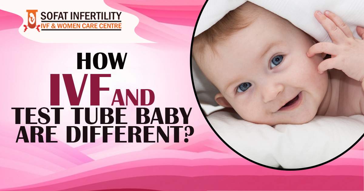 How Ivf And Test Tube Baby Are Different - SOFAT