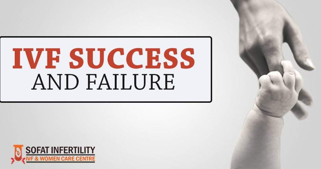 IVF success and failure