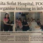 Dr. Sumita Sofat Hospital organised a Training programme in Infertility - Press Release 6