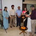 Dr. Sumita Sofat Hospital organised a Training programme in Infertility for doctors. (15)