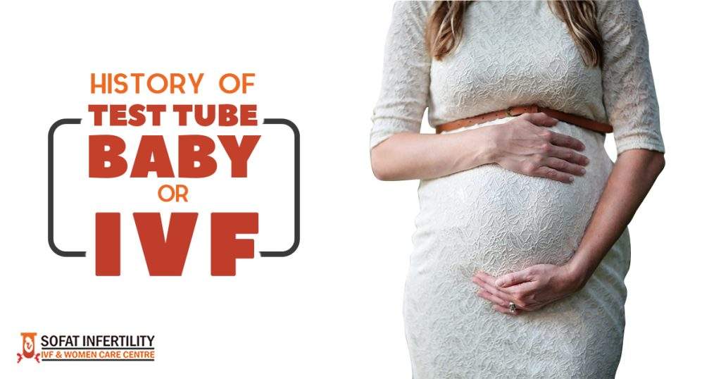 History of Test Tube Baby or IVF