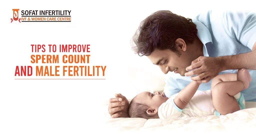 Tips to improve Sperm Count and Male Fertility