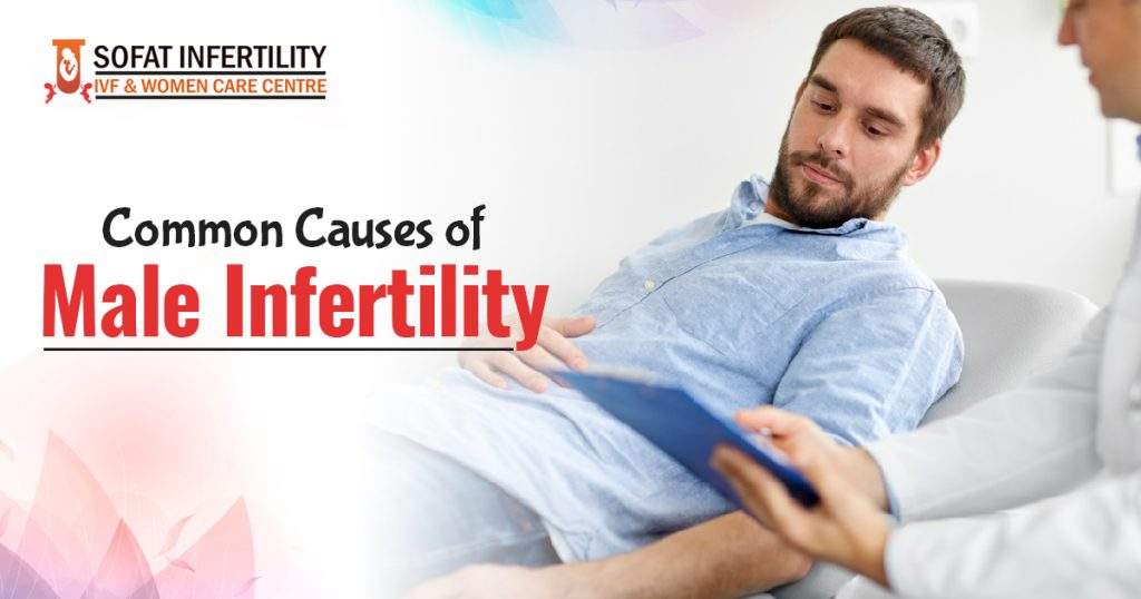 Common causes of male infertility