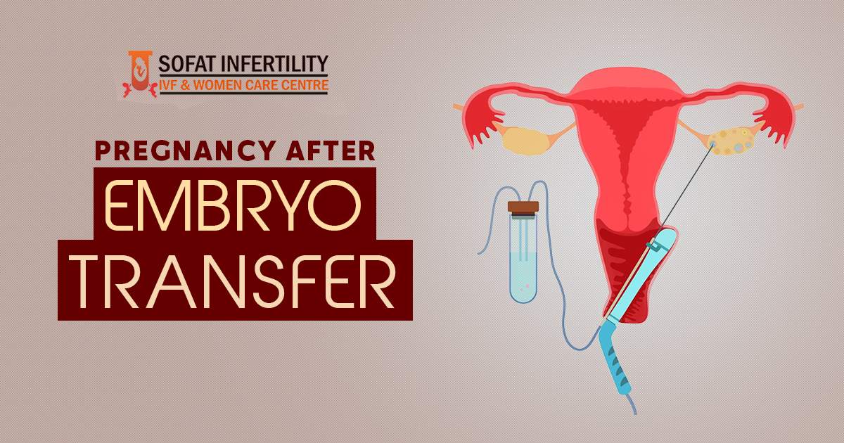 Pregnancy after embryo transfer
