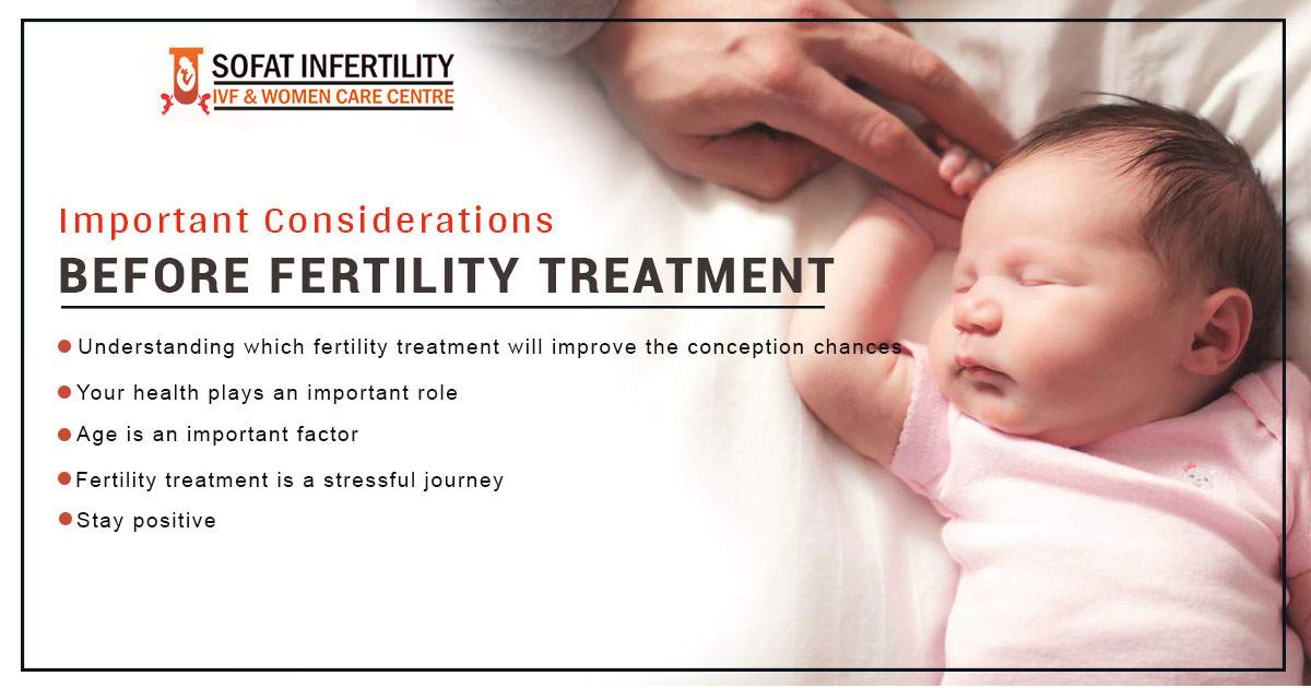 Important considerations before fertility treatment 