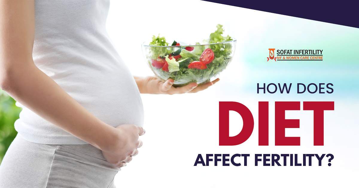 How does diet affect fertility