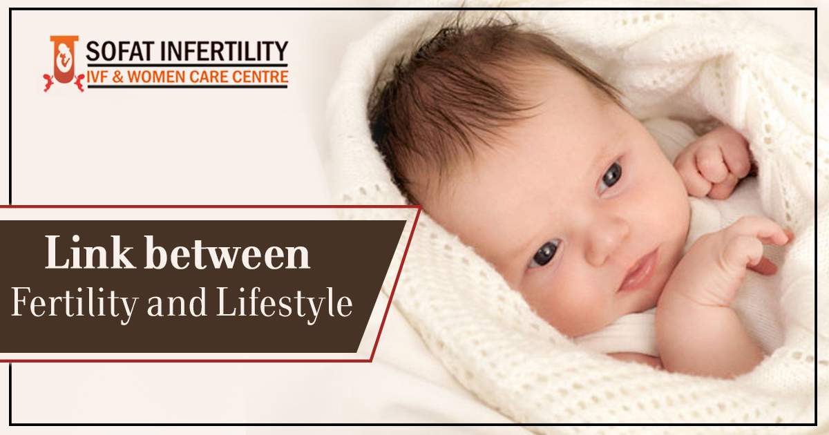 Link between fertility and lifestyle
