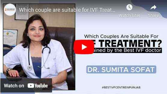 which couples are suitable for the IVF treatment